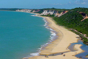 Arraial d'Ajuda Beach