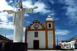 Arraial d'Ajuda Church