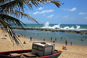 Beach Lauro de Freitas