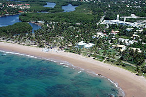 Busca Vida Aerial View