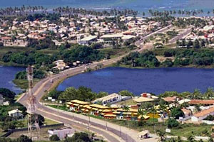 Guarajuba Aerial View