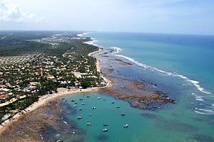 Praia Do Forte Aerial