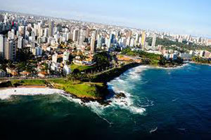 Salvador Aerial View