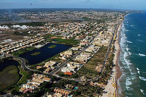 Vilas do Atlantico Aerial View